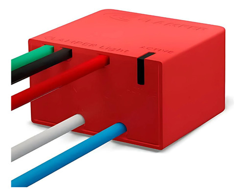 Dps Light 275v 12ka Vermelho Classe Ii Ip66 - Clamper