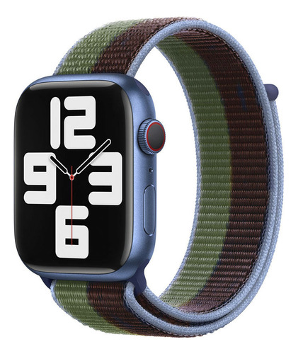 Correa Genérica A1 Nylon 0021 Para Apple Watch 49/45/44mm