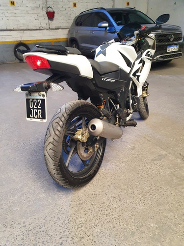 Imagen 5 de 10 de Gilera Vc 200r 2012 15000km /kawacolor