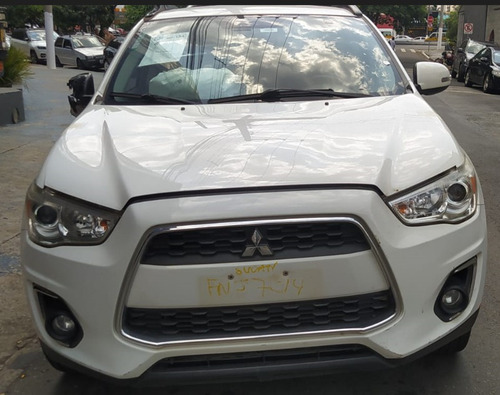 Sucata Asx Awd Cvt 2.0 4x4 2014 Gasolina Peças Motor Cambio