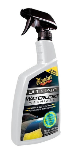 Lavado En Seco Y Cera Para Auto Meguiars Wash & Wax Anywhere