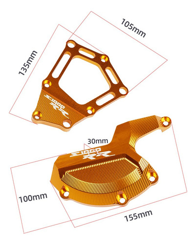 Protector De Cubierta Motor Bmw S1000rr S1000xr