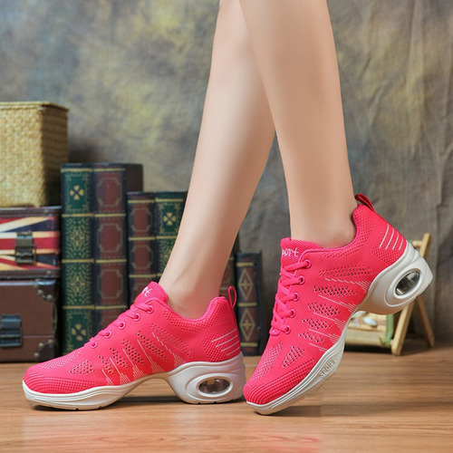 Zapatos De Baile De Mujer Zapatos De Tacón De Cuña