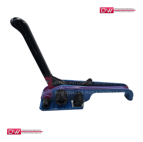 Imagen 4 de 10 de Flejadora Manual Sunchadora Fleje Suncho Plastico Dw Oferta!