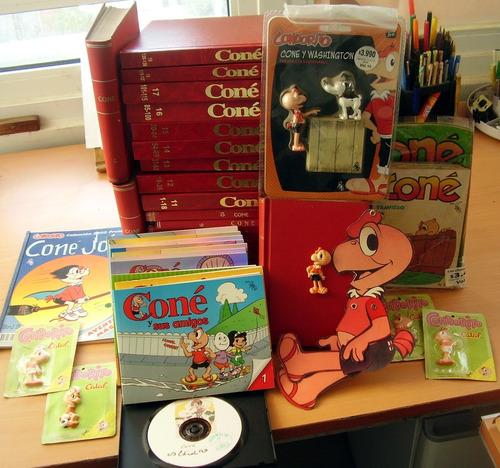 Envio Gratis Coleccion Completa Cone De Condorito Mas Extras