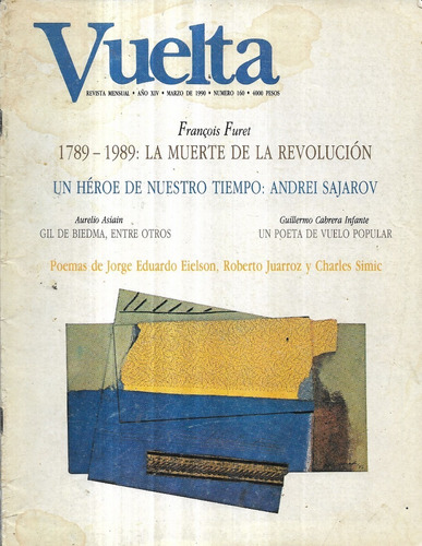 Revista Vuelta / Marzo De 1990 / Número 160