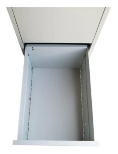 Imagen 2 de 2 de Kardex Metálico 4 Cajones Carpetas Cajonera