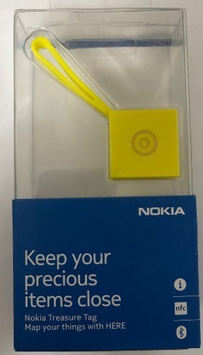 Nokia Treasure Tag