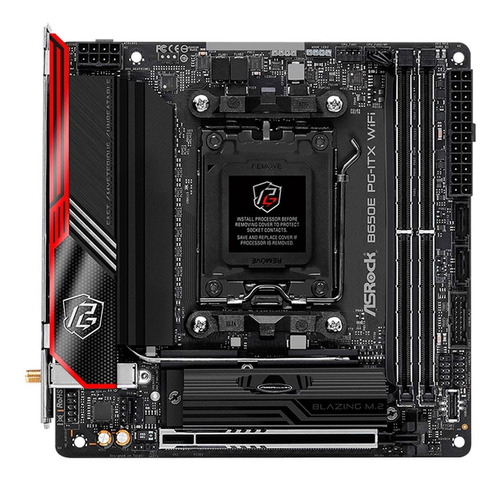 Tarjeta Madre Asrock B650e 6e 2x Ddr5 Pcie Gen5 Usb C