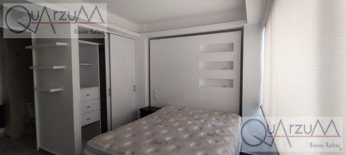 Vive Con Estilo. Departamento Semiamueblado En Renta-ideal Para Profesionistas Y Parejas