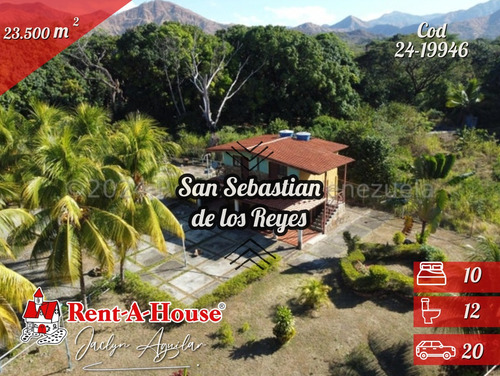 Finca En Venta San Sebastian De Los Reyes Edo Aragua 24-19946 Jja