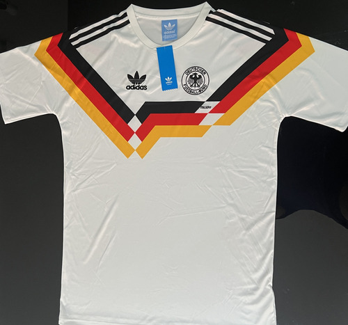 Camiseta De La Selección De Alemania Mundial Italia 90