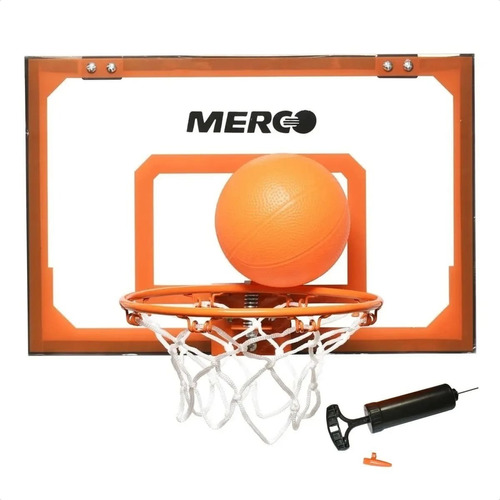 Mini Tablero Merco Basket 18  +inflador+balon Puerta Asfl70
