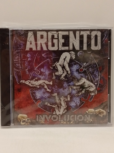 Argento Involución Cd Nuevo 