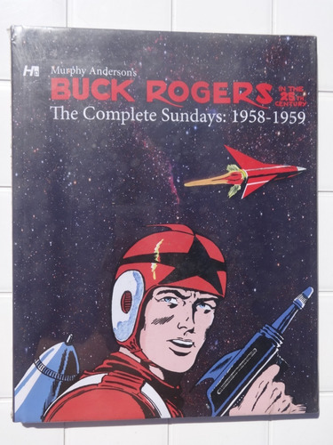 Buck Rogers The Complete Sundays 1958-1959 Murphy Anderson