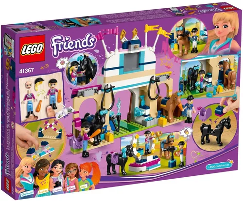 Lego Friends 41367 Competencia De Saltos De Stephanie Env o gratis