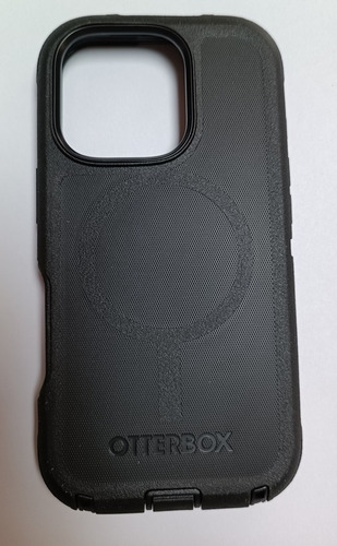Funda Para Iphone 16/plus/pro Max Otterbox Magsafe Sin Clip Negro Iphone 16 Pro