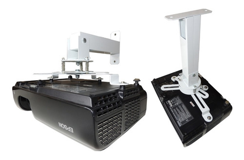 Suporte Projetor Teto Parede C/ Passa Fio Epson Benq LG Del