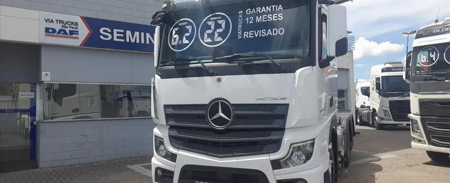 Mbenz Actros 2548 S 6x2 2022/2022