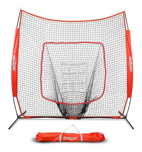 Red Bateo Beisbol Softball Gosport Portatil Strike Zone Free