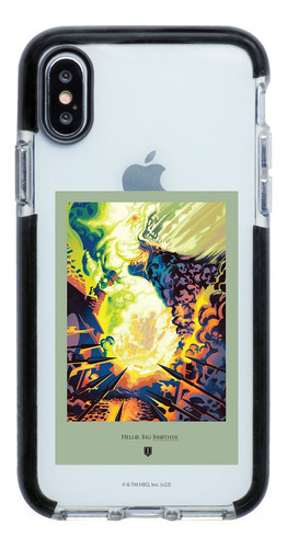 Funda Para iPhone Game Of Thrones Silicona Case Uso Rudo B02 Color Negro iPhone XR