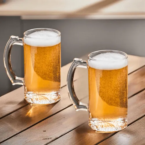 Jarrón De Cerveza,copa Cerveza Cristal 490ml, Frigorífico.