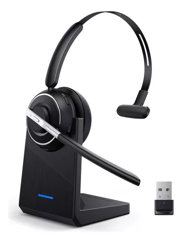 Auricular Bluetooth, auricular Bluetooth de un solo oído con función de  control de voz, auricular inalámbrico Bluetooth para conducir oficina de