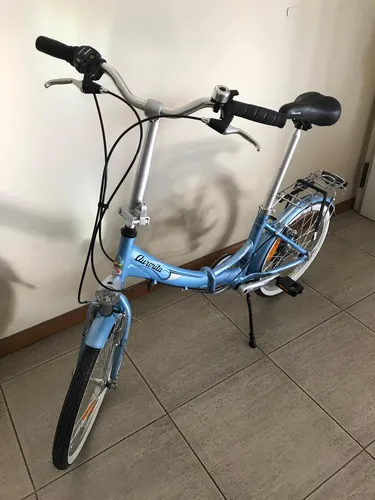 Bicicleta aurorita plegable usada outlet