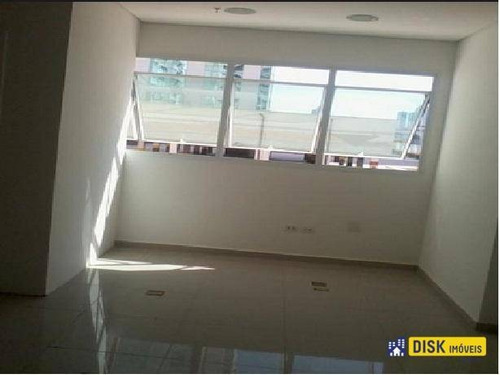 Sala À Venda, 38 M² Por R$ 220.000,00 - Centro - São Bernardo Do Campo/sp - Sa0104