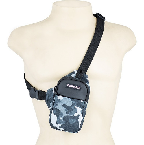 Imagem 5 de 7 de Shoulder Bag Bolsa Necessaire Pochete Everbags Full Style 1