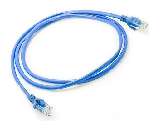Cable De Red Con Conectores Rj45 Internet, Modem, Aba, L= 1m