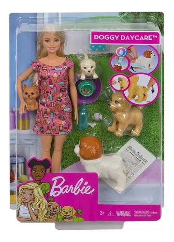 Barbie guarderia de perritos hotsell