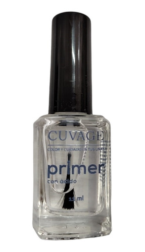 Cuvage Primer Con Ácido Uñas Esculpidas Gel Manicuria X 11ml