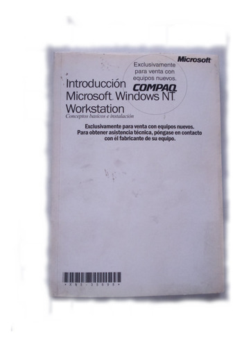 Introducciom Windows Nt Workstation