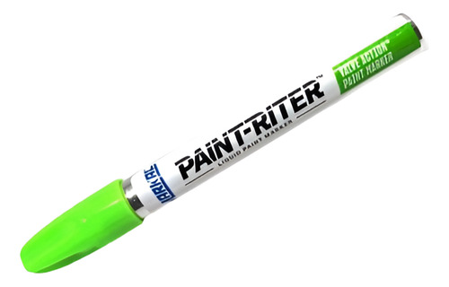 Marcador Fluor Pintura Fibron Markal Valve Action Verde