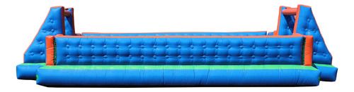 Quadra De Futebol De Sabão 5x10m Futsabão C/ Motor Papibrink Cor Multicolor 127/220v
