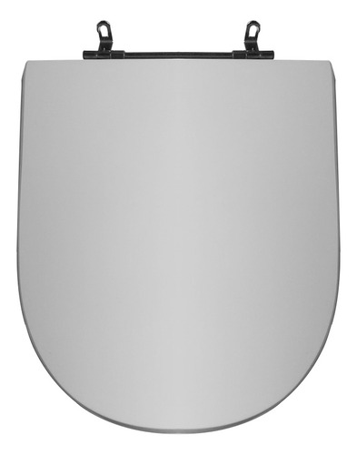Tampa De Vaso Sanitário Luna/speciale Icasa Cinza Claro