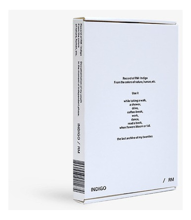 Rm - Bts - Indigo Book Edition Original