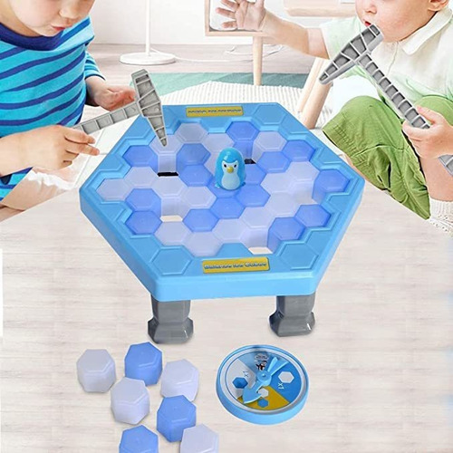 Minijuego Penguin Ice Breaker, Juguete Shoot Down The Pengui