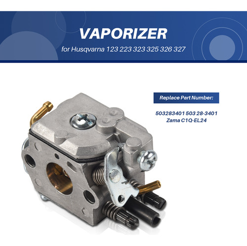 O Carburador Para Husqvarna 123 223 323 325 326 327 Trimmer