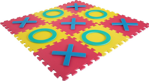 ¡ey! ¡juega! Giant Classic Tic Tac Toe Juego De Tic Tac Toe