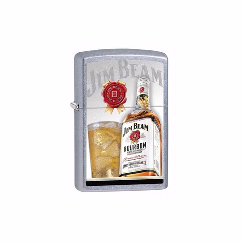 Encendedor Zippo 29124 Jim Beam Glass & Bottle   Lelab 28032