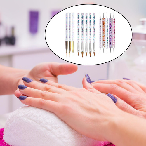 2 X 13pcs Nail Art Design Pen Herramienta De Pintura Nail