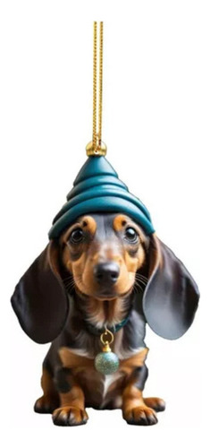Fe 7 Adornos Navideños For Halloween Con Forma De Perro