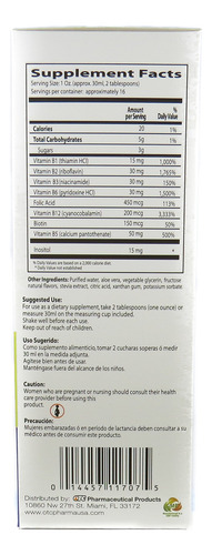 Neurobion Complejo B12 Sabor Cítrico 16 Oz