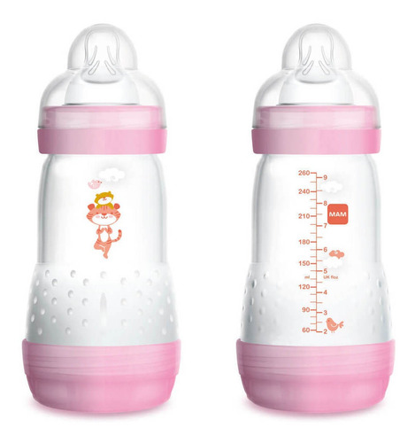 Biberon Mam 260ml 2unidades - Bebés Y Niños