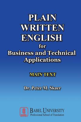 Libro Plain Written English For Business And Technical Ap...