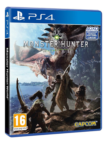 Ps4 Monster Hunter World Juego Fisico Nuevo Y Sellado 1 Unid