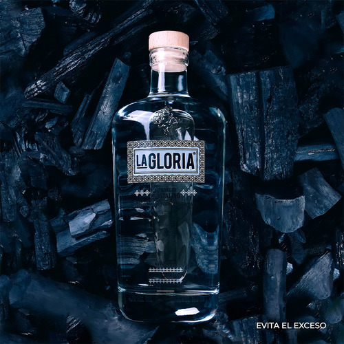 Ron La Gloria Añejo Cristalino, 12 Botellas de 750 Ml