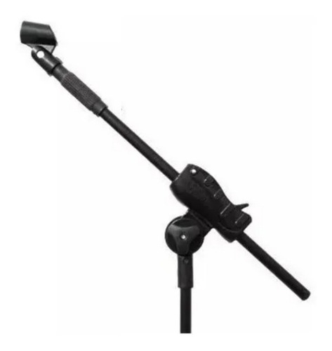 Imagem 7 de 10 de Pedestal Suporte Microfone Ibox Smmax Robusto + Cachimbo